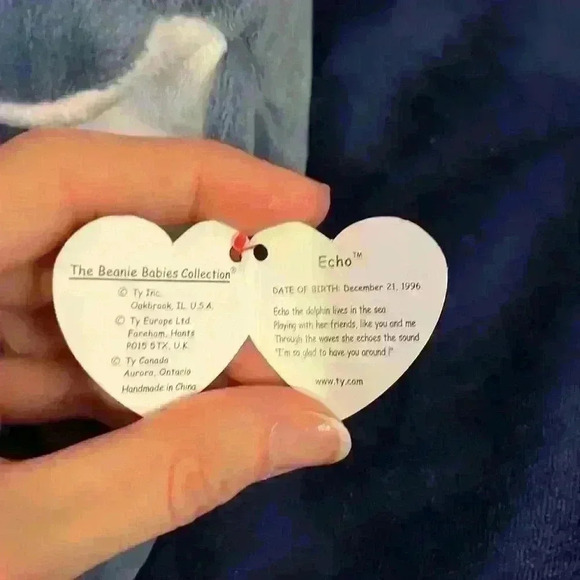 Ty Beanie Baby Echo - Picture 2 of 5